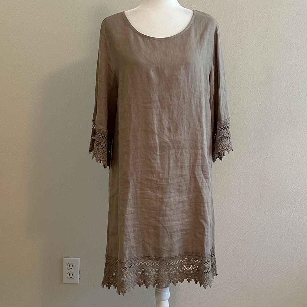 Rosemarine Linen dress